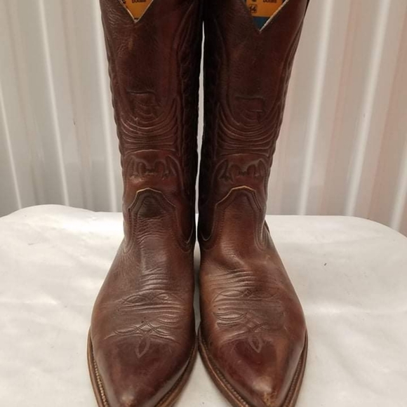 VINTAGE COWBOY BOOTS UNISEX - Picture 4 of 11